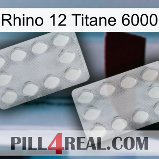 Rhino 12 Titanium 6000 17